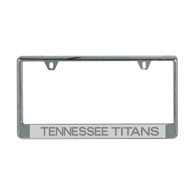 Tennessee Titans Lic Plate Frame B/O Printed
