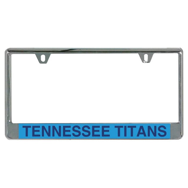 Tennessee Titans Lic Plate Frame B/O Printed