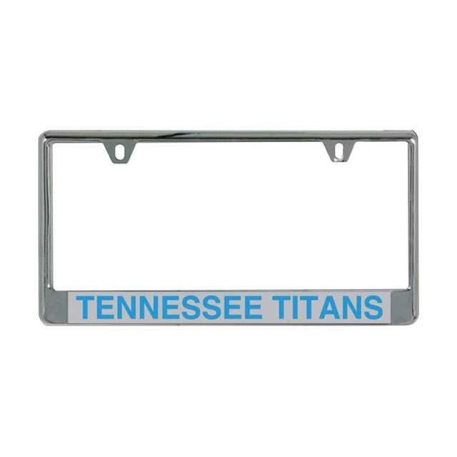 Tennessee Titans Lic Plate Frame B/O Printed