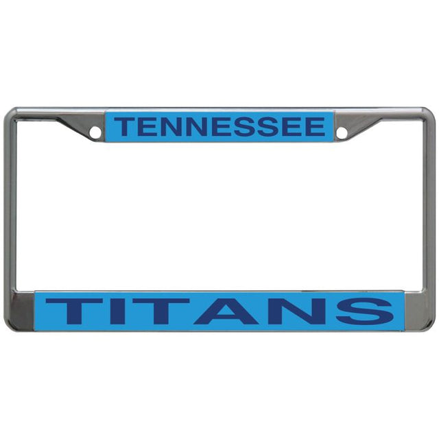 Tennessee Titans Lic Plt Frame S/L Printed