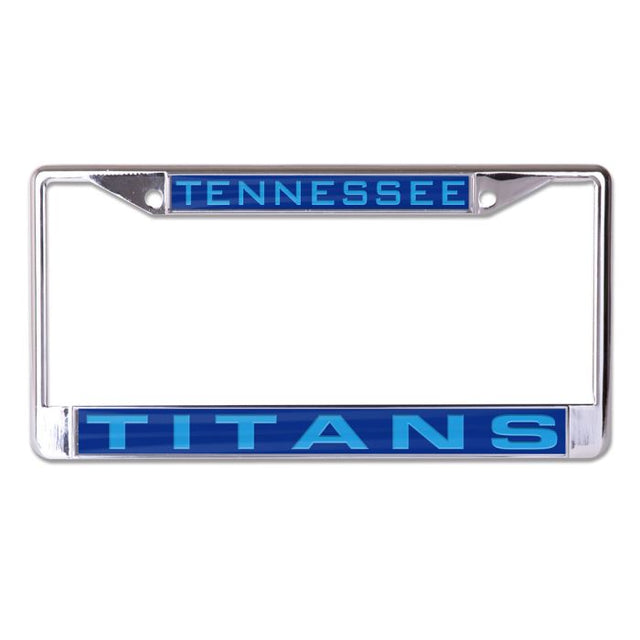 Tennessee Titans Lic Plt Frame S/L Printed