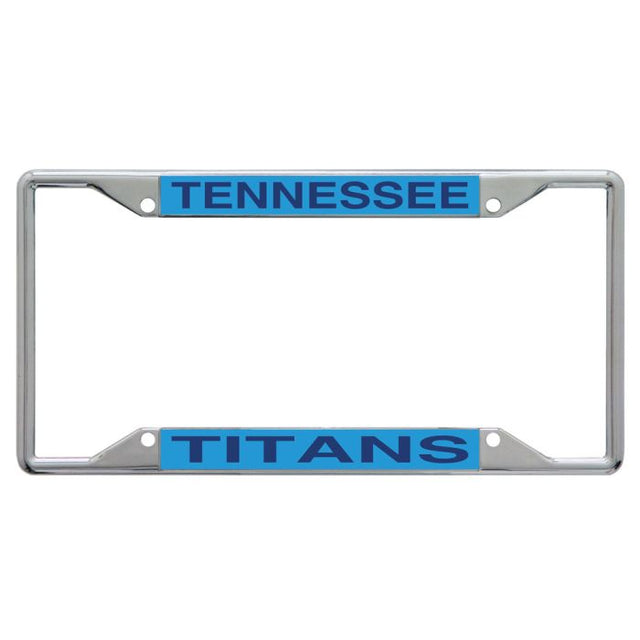 Tennessee Titans Lic Plt Frame S/S Printed