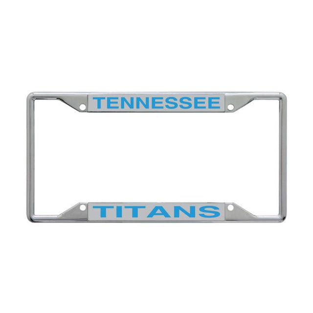Tennessee Titans Lic Plt Frame S/S Printed