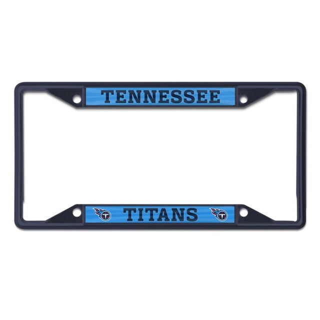 Tennessee Titans Lic Plt Frame S/S