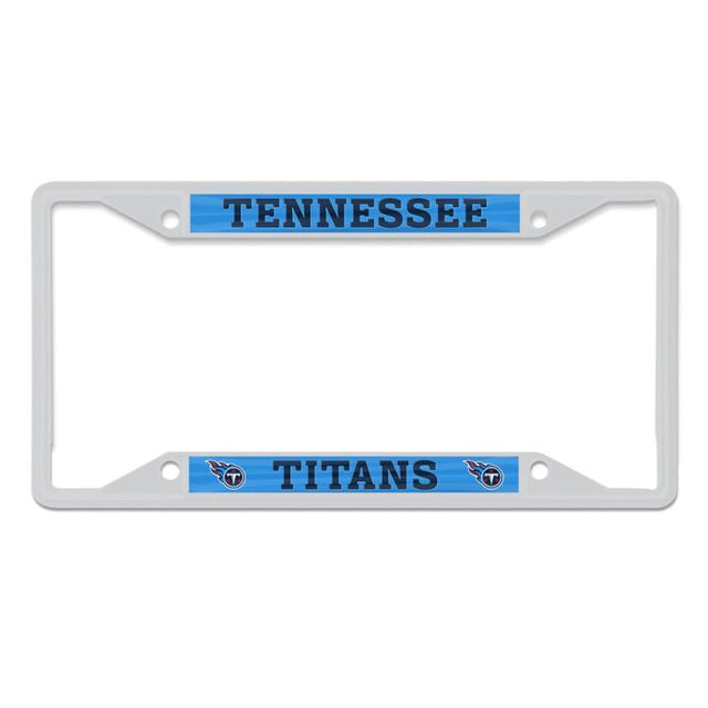 Tennessee Titans Lic Plt Frame S/S