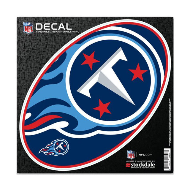Tennessee Titans MEGA All Surface Decal 6" x 6"