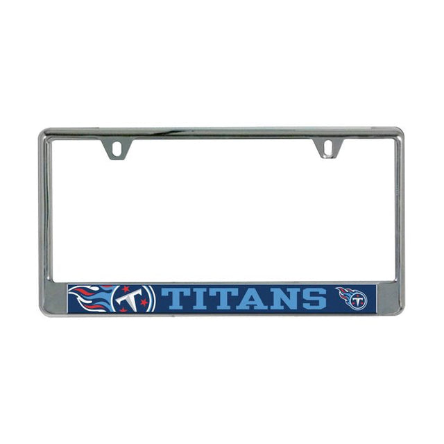 Tennessee Titans MEGA Lic Plate Frame B/O Printed