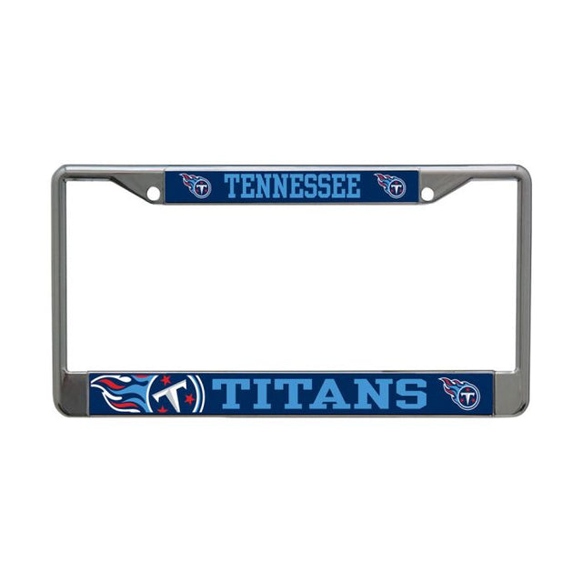 Tennessee Titans MEGA Lic Plt Frame S/L Printed