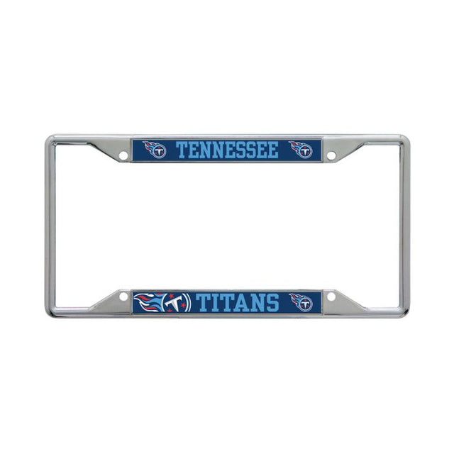 Tennessee Titans MEGA Lic Plt Frame S/S Printed