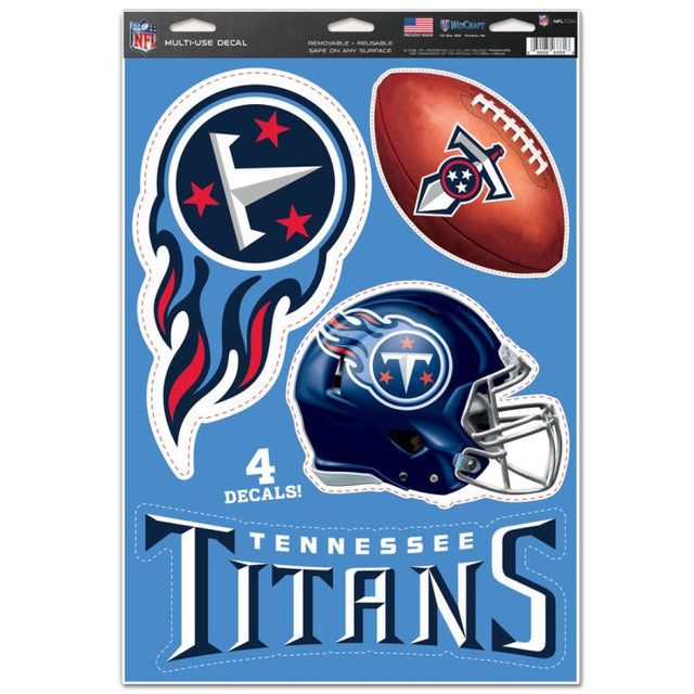 Tennessee Titans Multi-Use Decal 11" x 17"