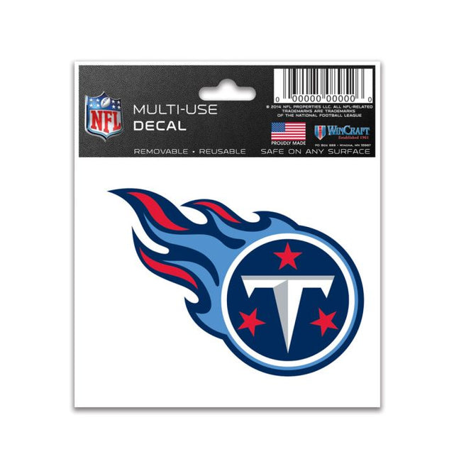 Tennessee Titans Multi-Use Decal 3" x 4"