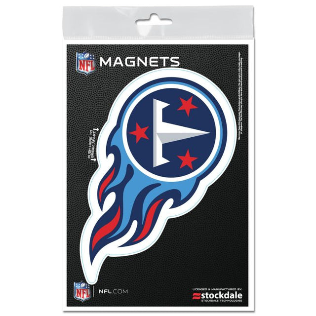 Tennessee Titans Outdoor Magnets 3" x 5"