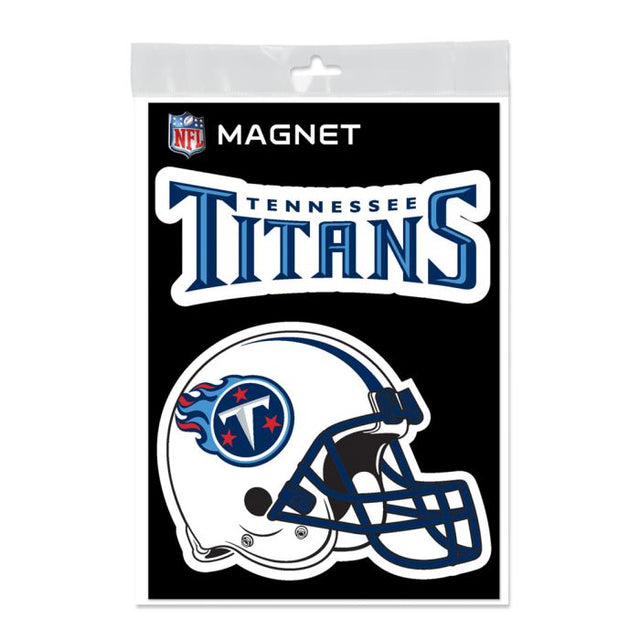 Tennessee Titans Outdoor Magnets 5" x 7"