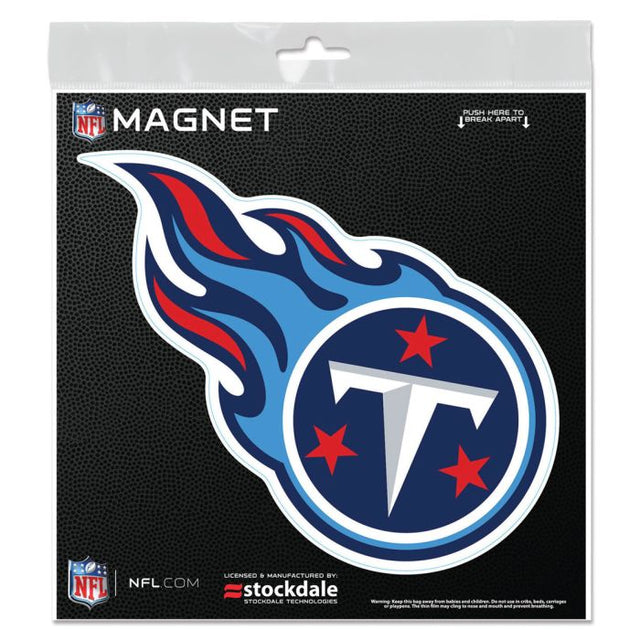 Tennessee Titans Outdoor Magnets 6" x 6"