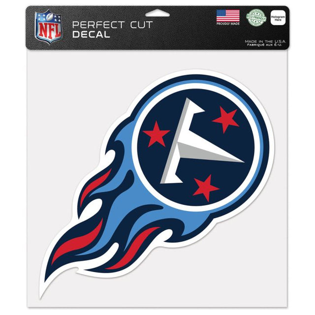 Tennessee Titans Perfect Cut Color Decal 12" x 12"