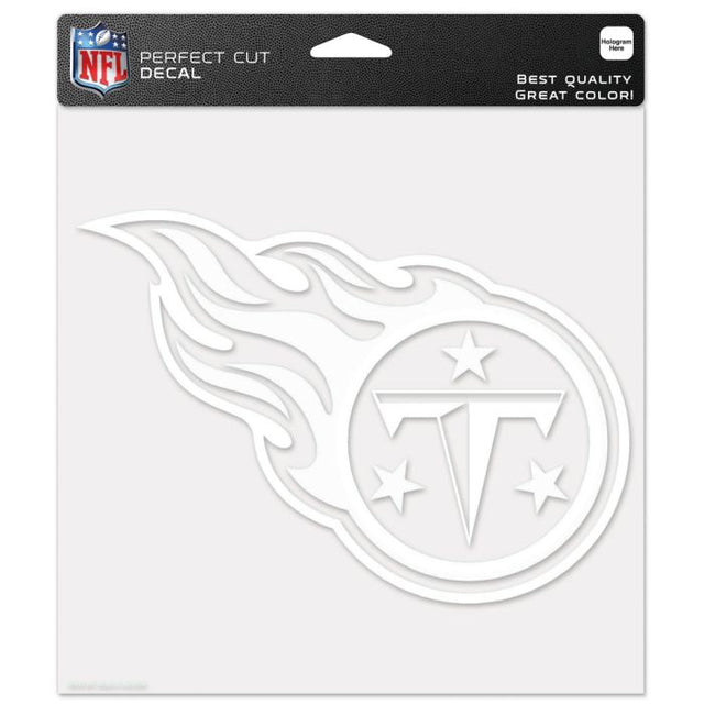 Tennessee Titans Perfect Cut Decals 8" x 8"