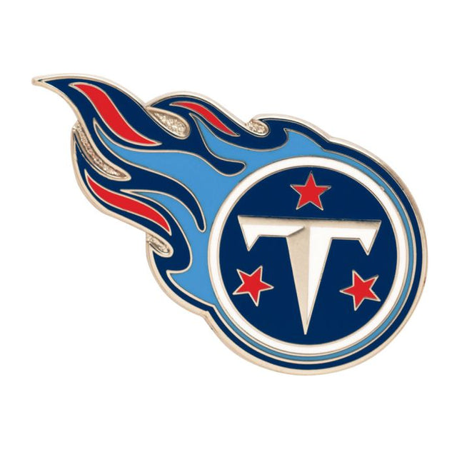 Tennessee Titans Primary Collector Enamel Pin Jewelry Card