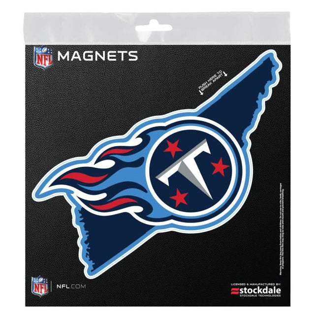 Tennessee Titans STATE Outdoor Magnets 6" x 6"