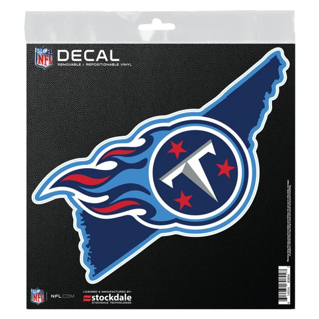 Tennessee Titans STATE SHAPE All Surface Decal 6" x 6"