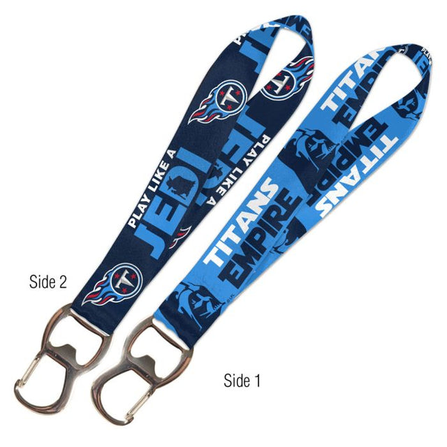 Tennessee Titans / Star Wars Yoda & Vader Keystrap Bottle Opener
