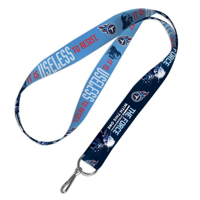 Tennessee Titans / Star Wars Yoda & Vader Lanyard 1"