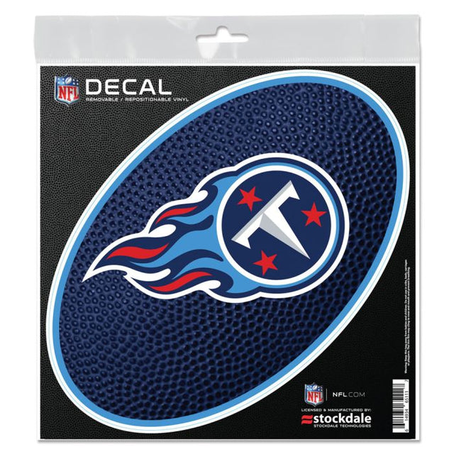Tennessee Titans TEAMBALL All Surface Decal 6" x 6"