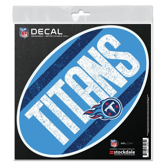 Tennessee Titans VINTAGE All Surface Decal 6" x 6"
