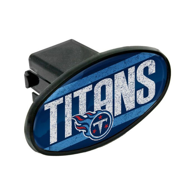 Tennessee Titans VINTAGE Oval 2" Hitch Receiver