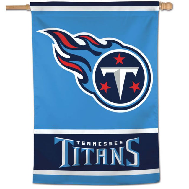 Tennessee Titans Vertical Flag 28" x 40"