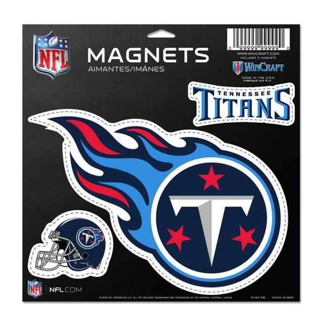 Tennessee Titans Vinyl Magnet 11" x 11"