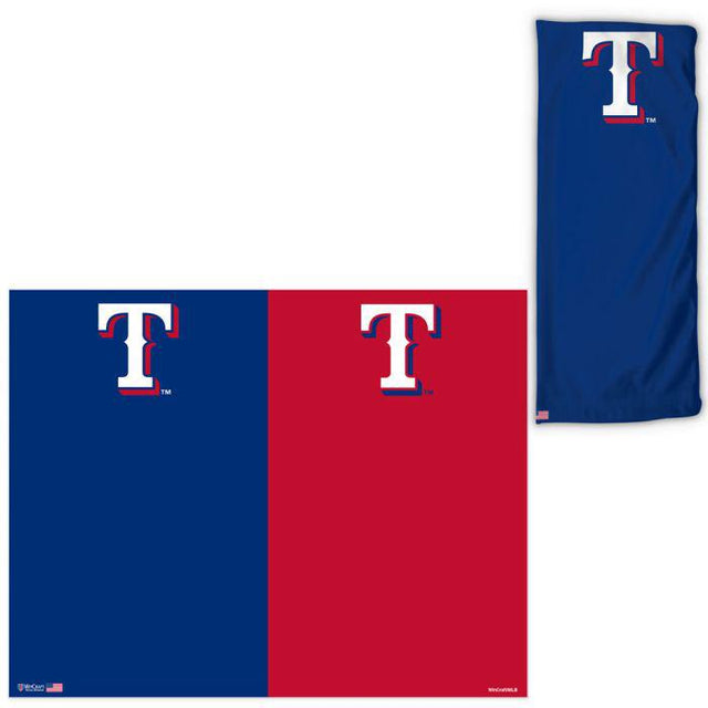 Envolturas para fanáticos de dos colores de los Texas Rangers