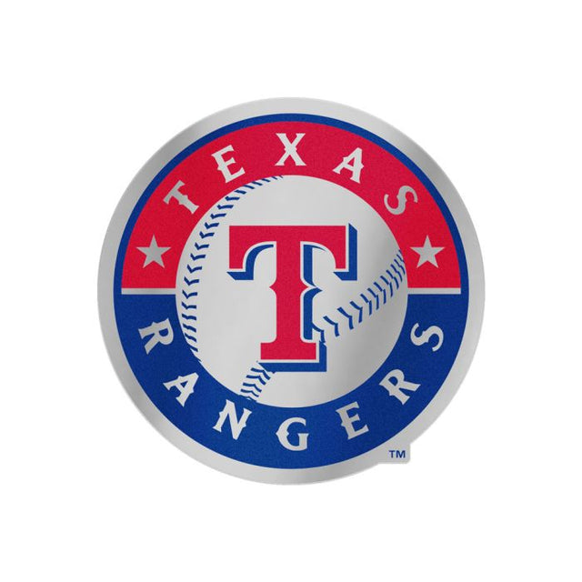 Calcomanía para auto con insignia de los Texas Rangers
