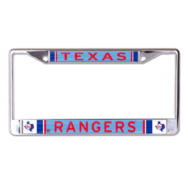 Texas Rangers / Cooperstown COOPERSTOWN Licencia Plt Marco S/L Impreso