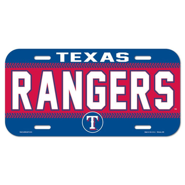 Matrícula de los Texas Rangers