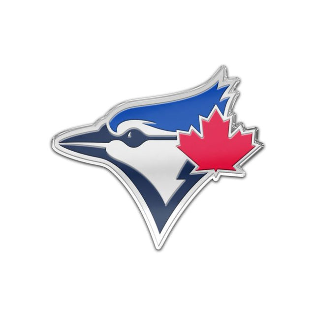 Insignia para automóvil de los Toronto Blue Jays con color