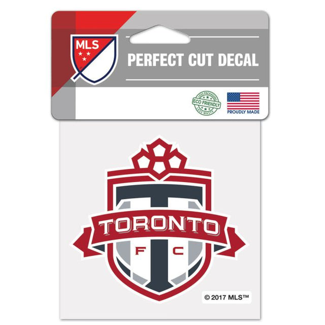 Toronto FC Perfect Cut Color Decal 4" x 4"