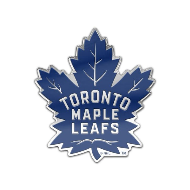 Toronto Maple Leafs Auto Badge w/color