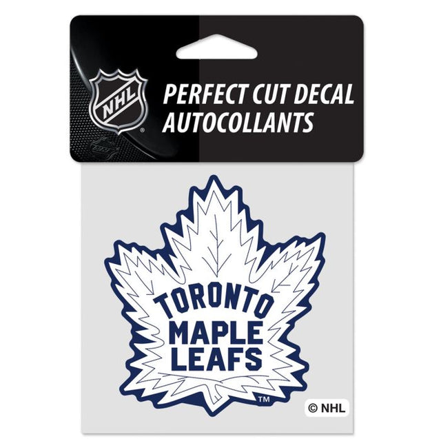 Toronto Maple Leafs Special Edition Perfect Cut Color Decal 4" x 4"