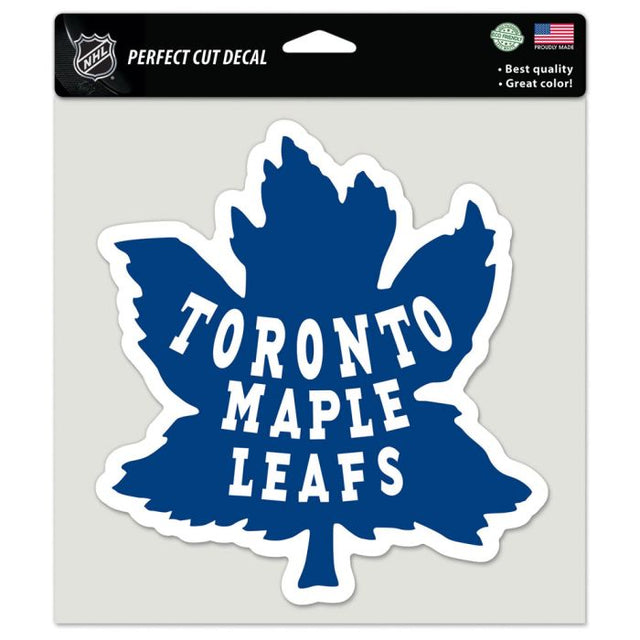 Toronto Maple Leafs / Vintage Perfect Cut Color Decal 8" x 8"