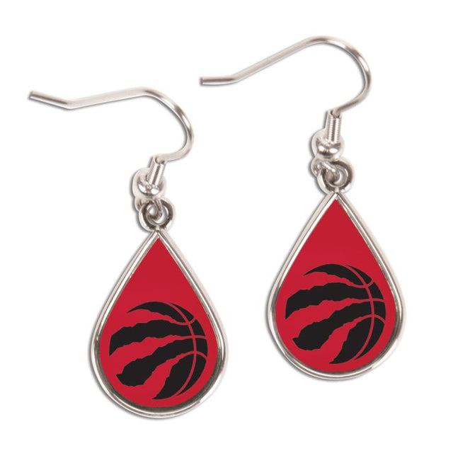 Pendientes de los Toronto Raptors con forma de lágrima