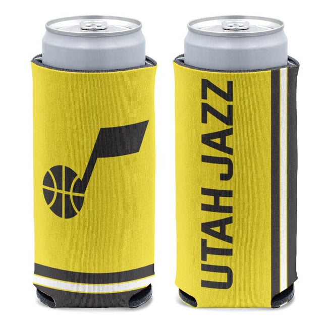 Utah Jazz 12 oz Slim Can Cooler