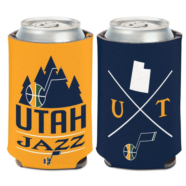 Utah Jazz HIPSTER Can Cooler 12 oz.