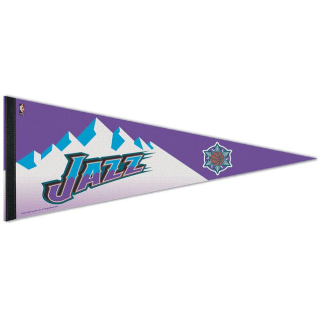 Utah Jazz Premium Pennant 12" x 30"