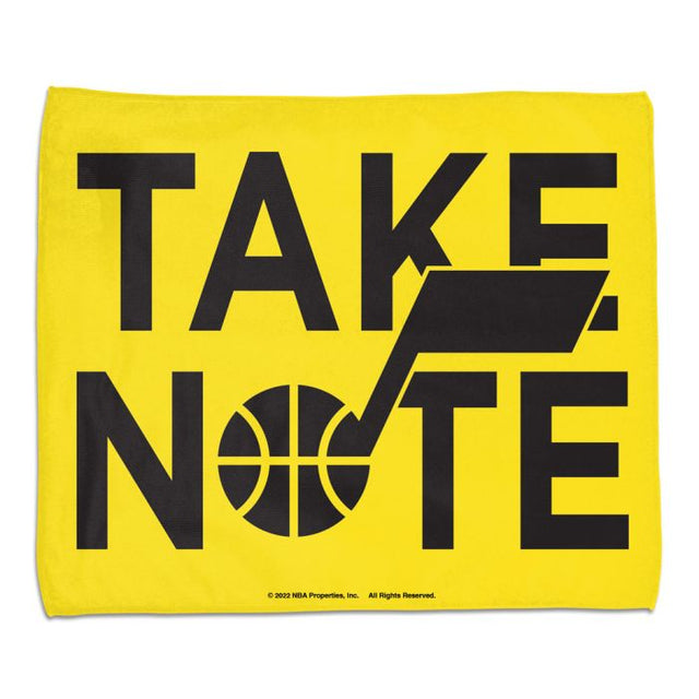 Utah Jazz Rally Towel - Full color
