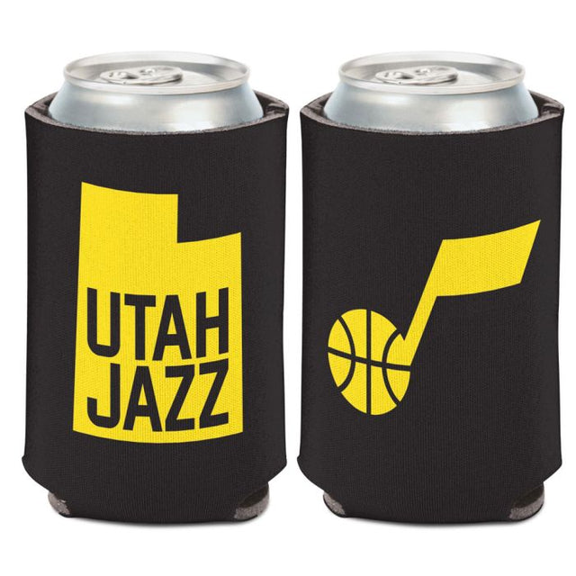 Utah Jazz state Can Cooler 12 oz.