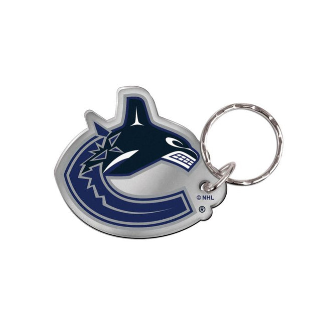 Vancouver Canucks FREEFORM Keychain Freeform