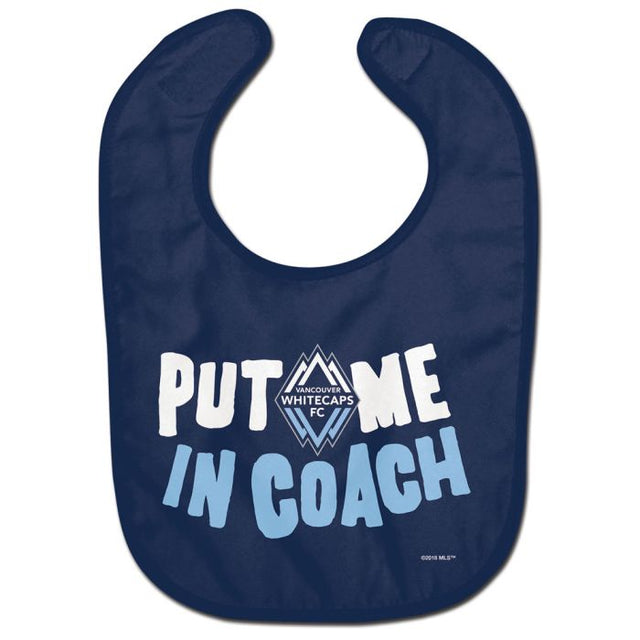 Vancouver Whitecaps FC All Pro Baby Bib