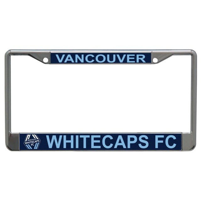 Vancouver Whitecaps FC Lic Plt Frame S/L Printed