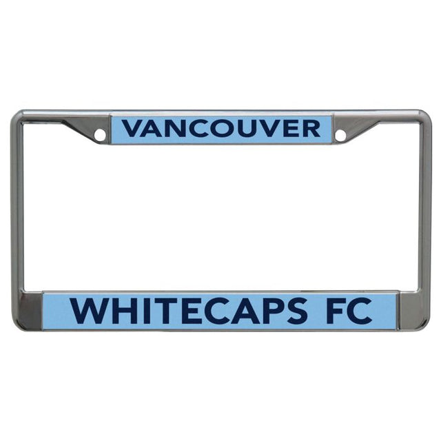 Vancouver Whitecaps FC Lic Plt Frame S/L Printed