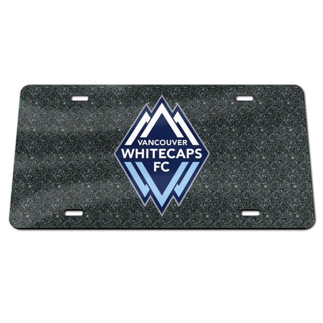Vancouver Whitecaps FC Specialty Acrylic License Plate